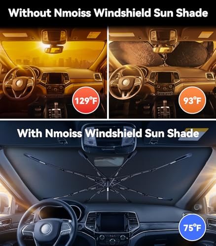 Windshield Sun Shade Umbrella for Jeep Grand Cherokee 2011