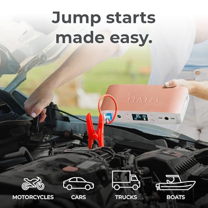 Bolt Air 58830 Portable Car Battery Jump Starter