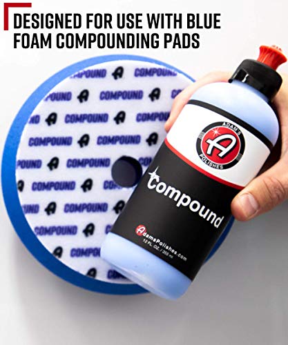 Adam's Paint Correcting Compound 12oz (12 Fl Oz)