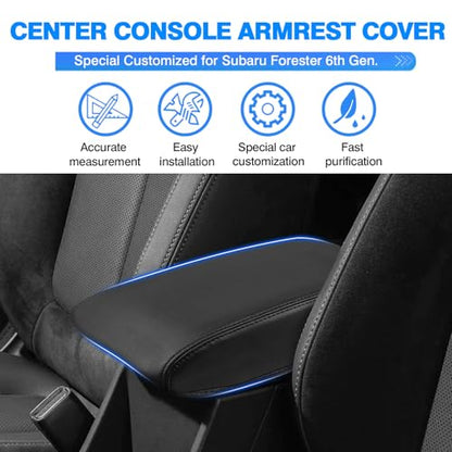 Center Console Cover for 2025 2026 Forester Accessories Armrest Cover Anti