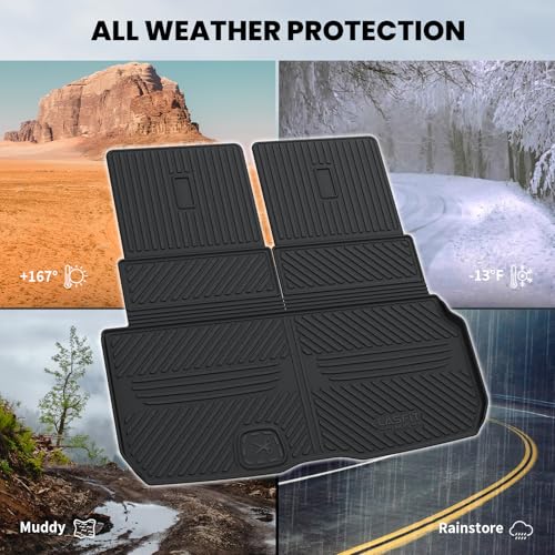 Cargo Mat & Backrest Mat