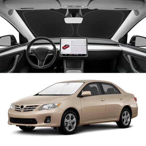 Custom Fit Windshield Sun Shade for Toyota Corolla 2009
