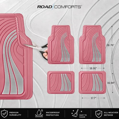 Car Floor Mats Full Set