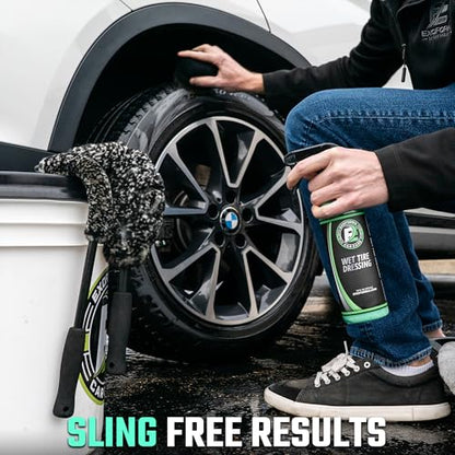Wet Tire Dressing Spray (16 Fl Oz)