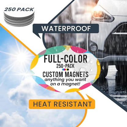 Customizable Magnet Pack (250 Count)