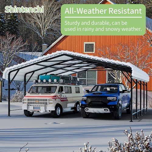 20x20 FT Metal Carport