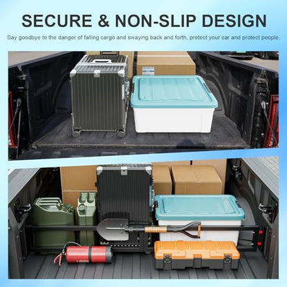 Truck Bed Divider Compatible with 2015