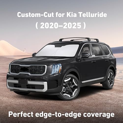 Windshield Sunshade Compatible for Kia Telluride 2020