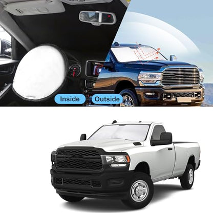 Sun Shade for Dodge RAM 2500 3500 2010
