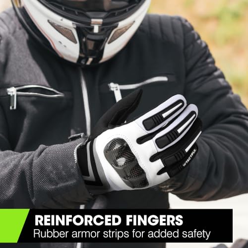 Lightweight Motorcycle Gloves for Men Touchscreen Summer