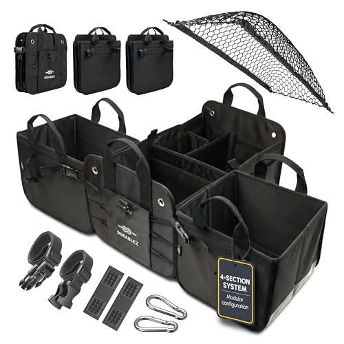 Extra Large Car Trunk Organizer