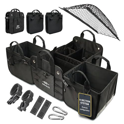 Extra Large Car Trunk Organizer