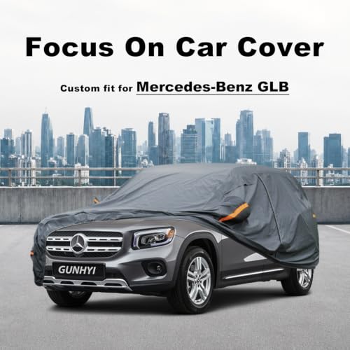 Premium Car Cover Custom Fit Mercedes
