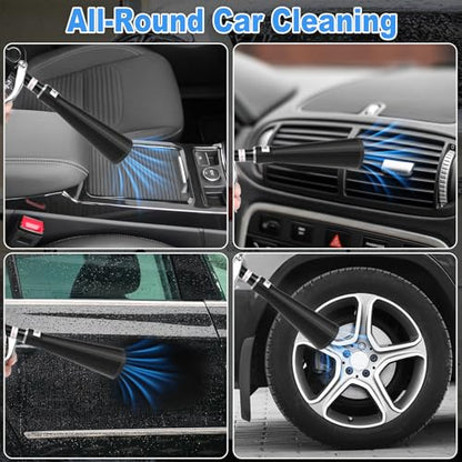 Air Blow Gun Car Detailing Dry Cleaning Gun High Pressure Cleaning Tool