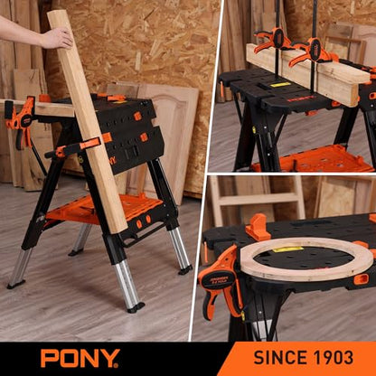 Portable Folding Work Table