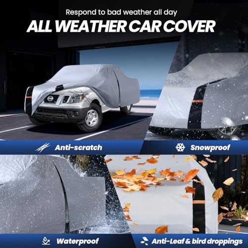 Multi Layer Nissan Frontier Truck Cover