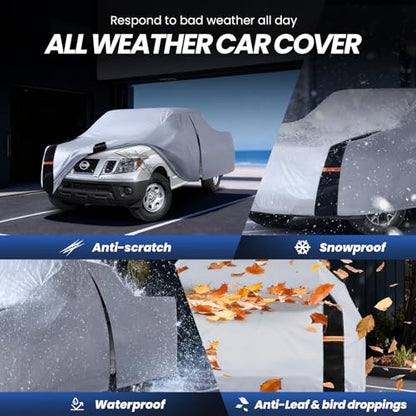 Multi Layer Nissan Frontier Truck Cover