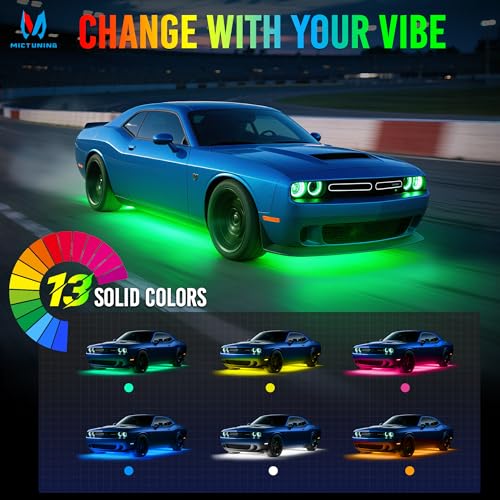 U8 RGB Underglow LED Light Bar (50.4 Ounce)