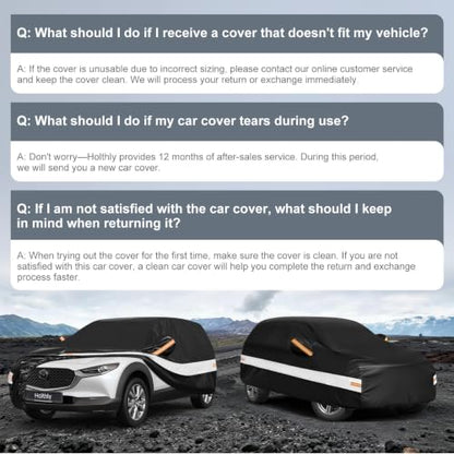 10 Layers SUV Car Cover Custom Fit for Mazda CX