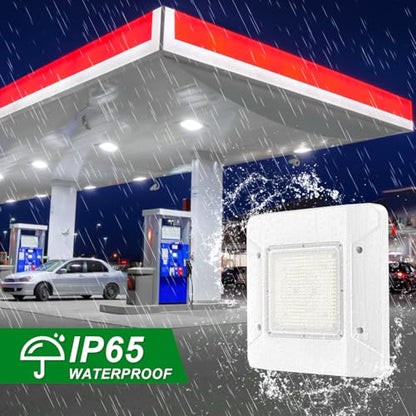 LED Gas Station Canopy Light 150W Garage Carport Ceiling Light Fixture
