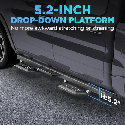 6" Running Boards Anti (2 Count)
