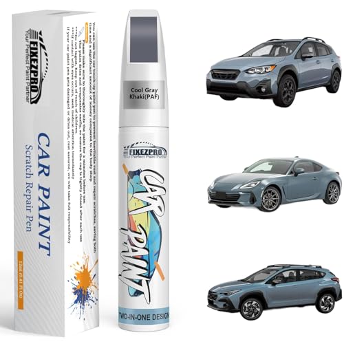PAF Cool Gray Khaki Touch Up Paint for Subaru