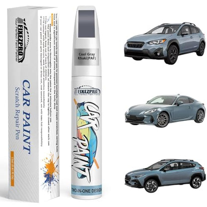 PAF Cool Gray Khaki Touch Up Paint for Subaru