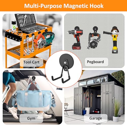 Strong Magnetic Hooks Heavy Duty (2 Count)