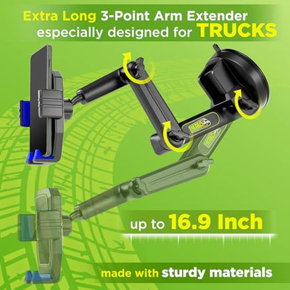 Cell Phone Mount for Truck Phone Holder for Truck Drivers
