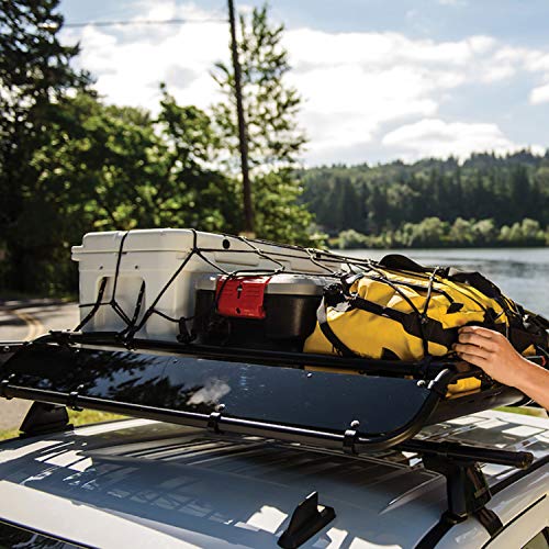 64"x39"x4" Roof Rack Cargo Basket with Cargo Net