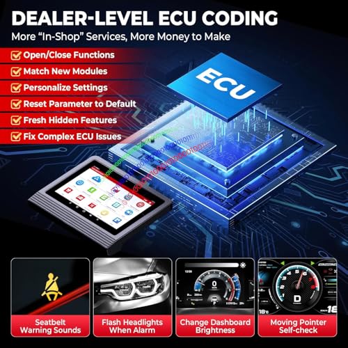 X431 PRO3 V+ 5.0 2026 Upgraded Bluetooth Bi