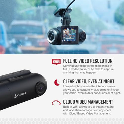 RAD 480i Radar Detector & SC 201 Smart Dash Cam Bundle