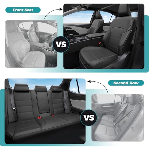 Custom Seat Covers for Camry 2025 2026 Hybrid