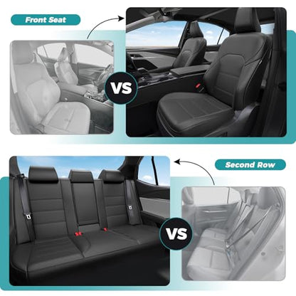Custom Seat Covers for Camry 2025 2026 Hybrid