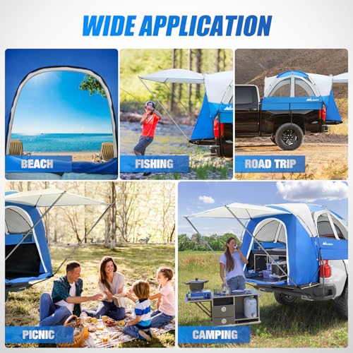 Truck Bed Tent 5.0