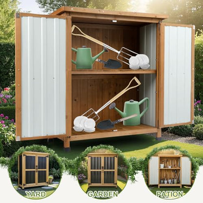 Small Outdoor Storage Cabinet Waterproof