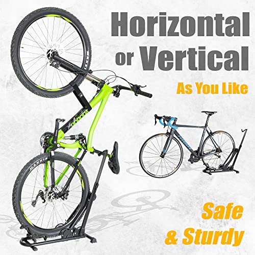 Upright Bike Stand