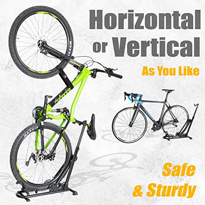 Upright Bike Stand
