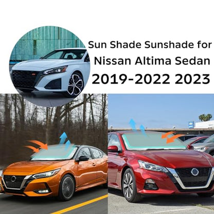 Windshield Sun Shade for Nissan Altima Sedan 2019