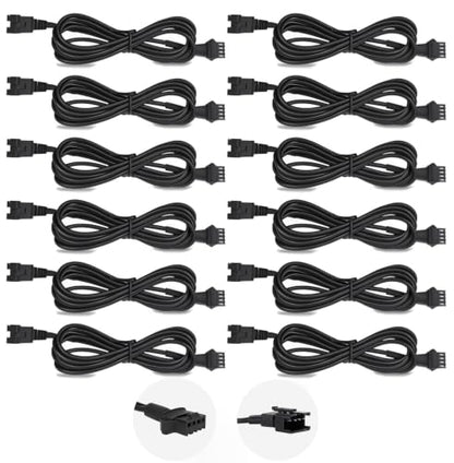 Rock Light Extension Wire 4 Pin 60 inch for Trucks ATV UTV