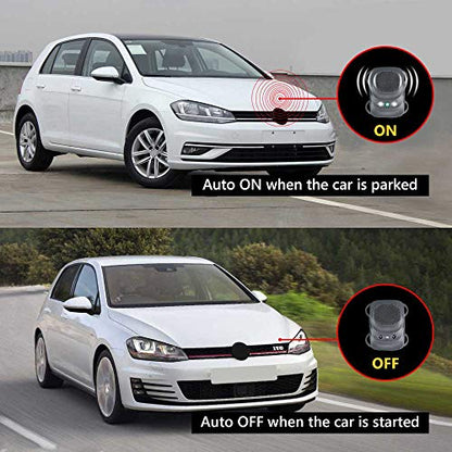 Under Hood Rodent Repellent for Car Engine