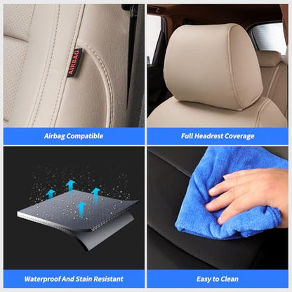 CRV Car Seat Covers Custom Fit for Honda 2017