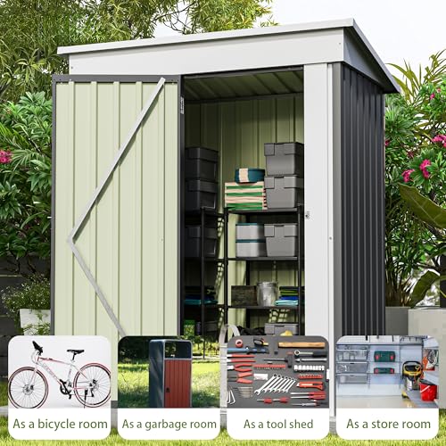 5x3 FT Outdoor Storage Shed