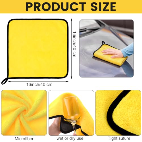 300 Pcs Microfiber Towels (300 Count)