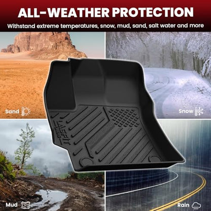 Floor Mats for Toyota Corolla Hatchback 2019