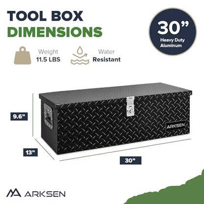 30" x 13" x 10" Truck Bed Tool Box