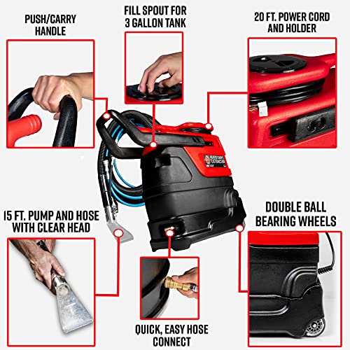 Heated Carpet Extractor (324 Fl Oz)