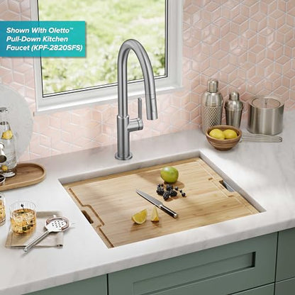 Stainless Steel 21 in Undermount Kitchen Sink KWU111