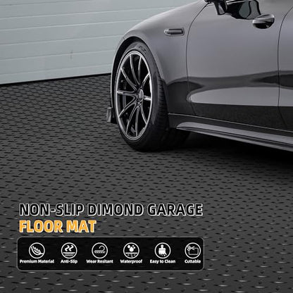 8.2 x 23 ft Garage Floor Mat