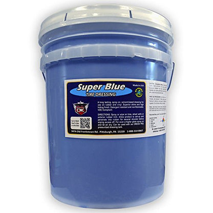 Super Blue Tire Dressing & Tire Shine Spray
